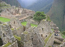 Odkrycie w Machu Picchu w Peru