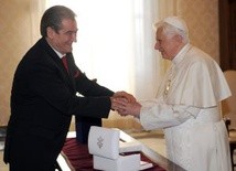Premier Albanii w Watykanie