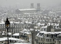 Francję nękają śnieżyce