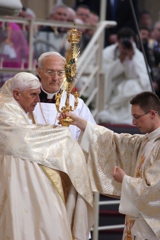 Benedykt XVI w Polsce