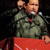 Chavez oskarża USA 