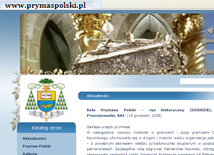 Strona internetowa Prymasa Polski