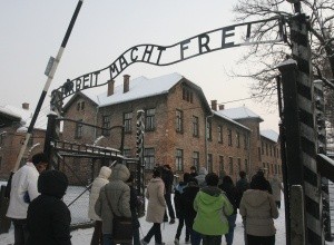 Nagroda za informacje nt. skradzionego napisu "Arbeit macht frei"