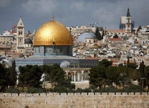 Jerozolima: noworoczna modlitwa o pokój