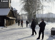 Wizja lokalna w byłym KL Auschwitz