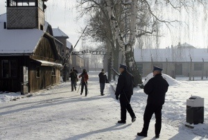 Wizja lokalna w byłym KL Auschwitz