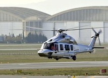 Eurocopter w pogotowiu