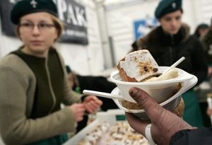 Gdańsk: Wigilia dla potrzebujących