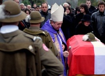 Pogrzeb żołnierza poległego w Afganistanie