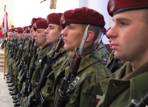 Polska armia się kurczy