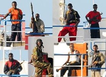 Somalijscy piraci porwali masowiec 