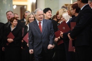 Prezydent wręczył nominacje sędziowskie