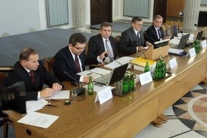Posiedzenie komisji hazardowej