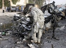 Irak: 23 zabitych w dwóch zamachach 