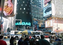 Alarm bombowy na Times Square