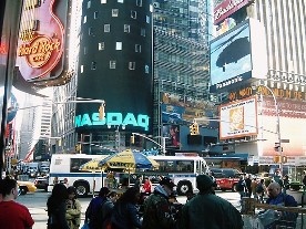 Alarm bombowy na Times Square