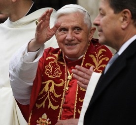 Benedykt XVI przebaczył Susannie Maiolo