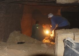Egipt: Odkryto grobowiec sprzed 2500 lat