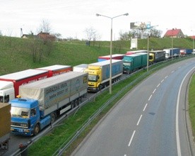 6 stycznia tiry nie pojadą
