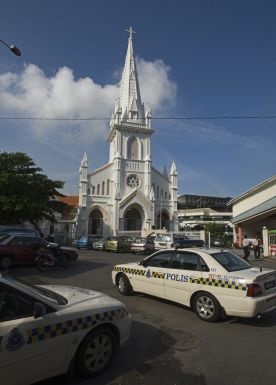 Malezja: Szósty atak na kościół