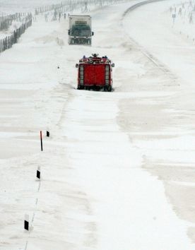 Niemcy Płn. sparaliżowane przez śnieg