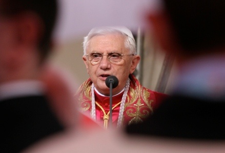 Papież na rekolekcjach