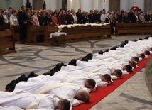 Kościół pragnie duchowego dobra księży
