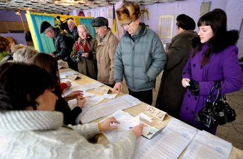 Ukraina: Będzie druga tura wyborów