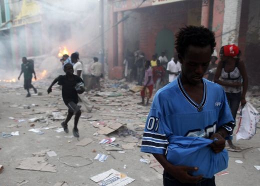 Haiti - po trzęsieniu