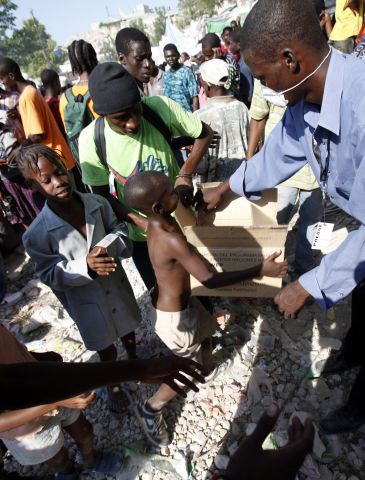 Haiti - po trzęsieniu