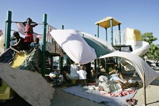 Haiti - po trzęsieniu