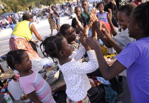 Haiti - po trzęsieniu