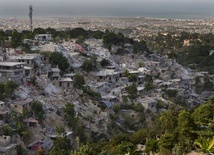 Haiti - po trzęsieniu