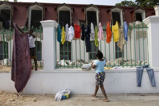 Haiti - po trzęsieniu