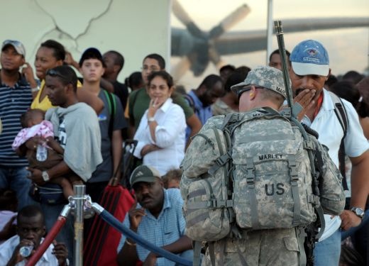 Haiti - po trzęsieniu