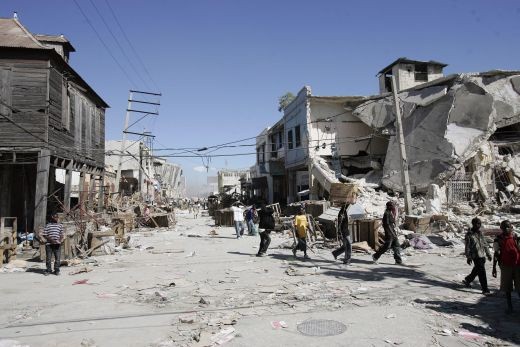 Haiti - po trzęsieniu