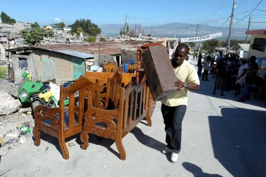 Haiti - po trzęsieniu