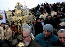 Grekokatolicy obchodzą Święto Jordanu