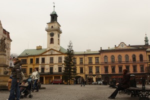 Rynek w Cieszynie