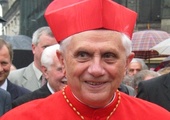 Ratzinger na czele wiecu solidarności z Polską