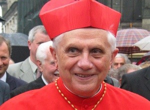 Ratzinger na czele wiecu solidarności z Polską
