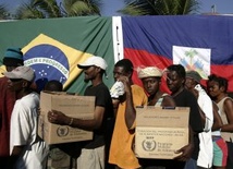Siedmiolatek zebrał 72 tys. funtów dla Haiti