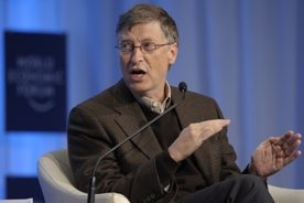 Bill Gates przekaże miliardy na szczepionki