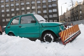 Saperzy do boju... z zimą