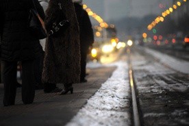 Warszawa: "Misyjny tramwaj nadziei"