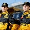 Pietrow i Kubica w Renault