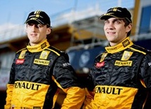 Pietrow i Kubica w Renault