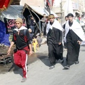 Irak: Samobójczyni zabiła co najmniej 54 osoby