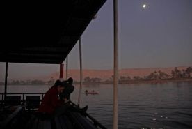 Barka na Nilu