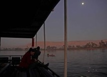 Barka na Nilu